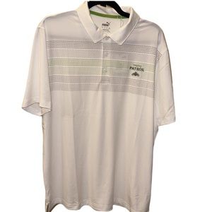 PUMA - Tequila Patron POLO SHIRT. Crazy Soft. Super stretchy. Moisture wicking